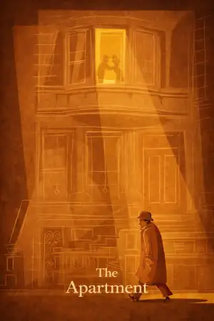 Poster to the movie "The Apartment" #808145