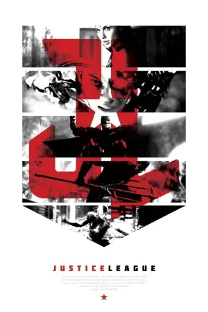 Poster to the movie "Justice League" #15102