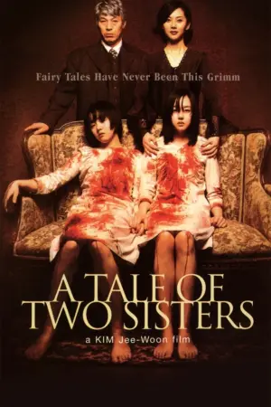 Poster to the movie "A Tale of Two Sisters" #88208