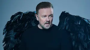 Backdrop to the movie "Ricky Gervais: Mortality" #592377