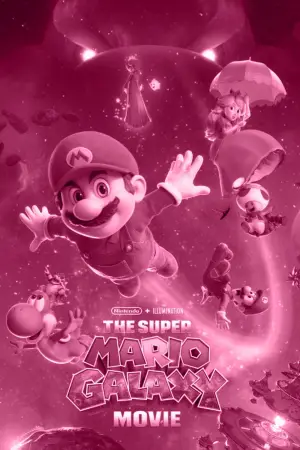 Poster to the movie "Untitled Super Mario Bros. Movie" #795333
