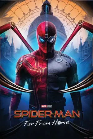 Poster to the movie "Spider-Man: Far From Home" #18148