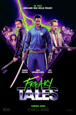 Poster to the movie "Freaky Tales" #551838