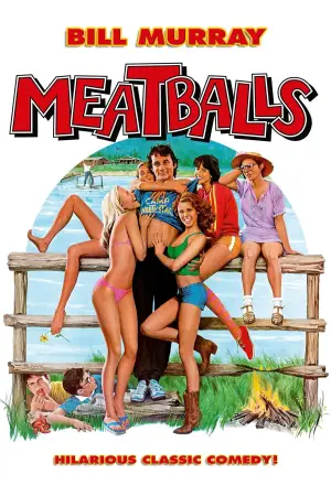 Poster to the movie "Meatballs" #910358