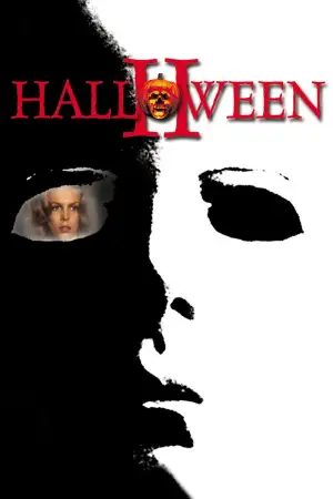 Poster to the movie "Halloween II" #860931