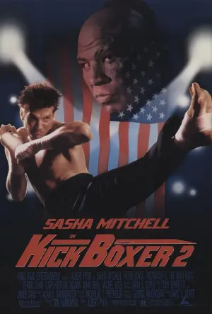 Poster to the movie "Kickboxer 2: The Road Back" #159250
