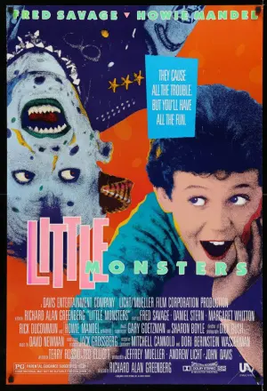 Poster to the movie "Little Monsters" #149380