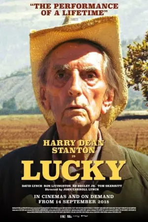 Poster to the movie "Lucky" #221132