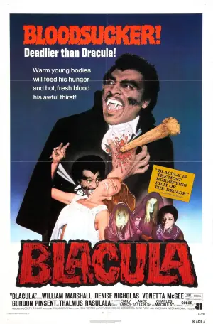 Poster to the movie "Blacula" #729555