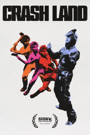 Poster to the movie "Crash Land" #770014