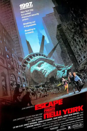 Poster to the movie "Escape from New York" #670561