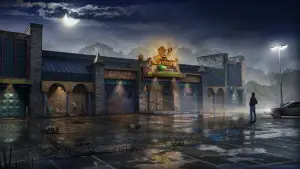 Backdrop to the movie "Five Nights at Freddy