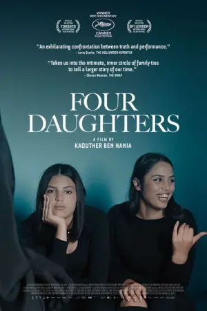 Poster to the movie "Four Daughters" #190871