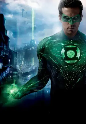 Poster to the movie "Green Lantern" #624265