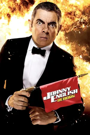 Poster to the movie "Johnny English Reborn" #81251