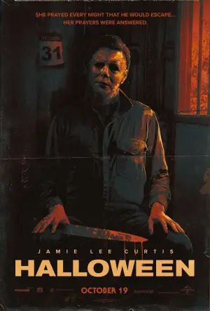 Poster to the movie "Halloween" #640270