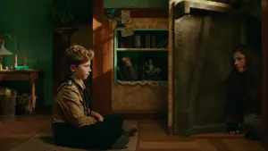 Backdrop to the movie "Jojo Rabbit" #625517