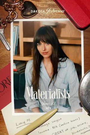 Poster to the movie "Materialists" #558770