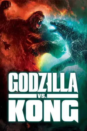 Poster to the movie "Godzilla vs. Kong" #620476
