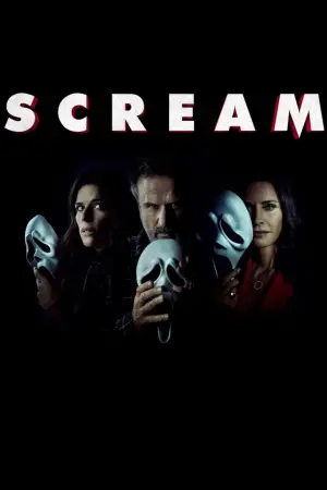 Poster to the movie "Scream" #767459