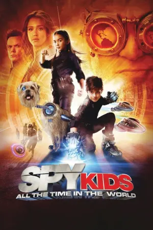 Poster to the movie "Spy Kids: All the Time in the World" #327085