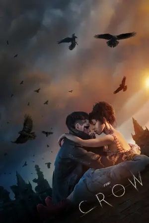 Poster to the movie "The Crow" #762055