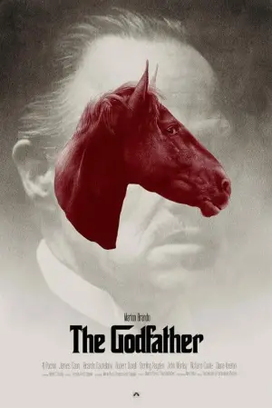 Poster to the movie "The Godfather" #518816