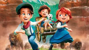 Backdrop to the movie "Buffalo Kids" #527072