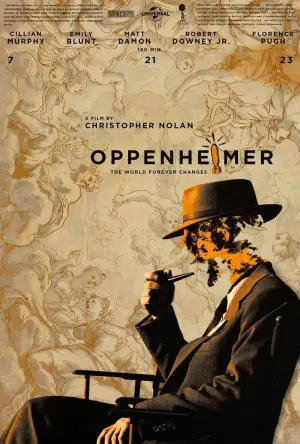 Poster to the movie "Oppenheimer" #829182