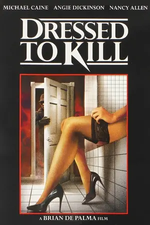 Poster to the movie "Dressed to Kill" #116405