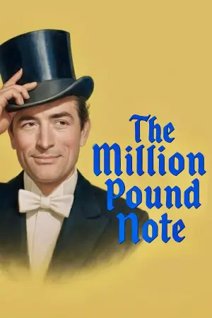 Poster to the movie "The Million Pound Note" #843690