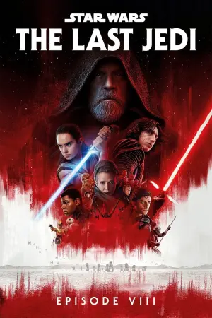 Poster to the movie "Star Wars: The Last Jedi" #28156