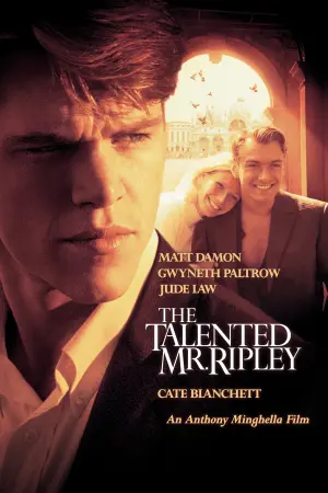Poster to the movie "The Talented Mr. Ripley" #50160