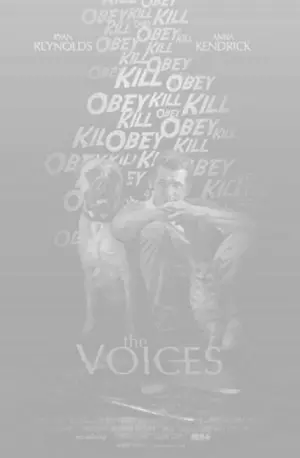 Poster to the movie "The Voices" #474621