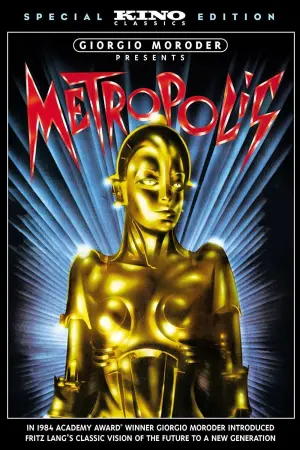 Poster to the movie "Metropolis" #88282