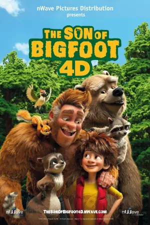 Poster to the movie "The Son of Bigfoot" #61753