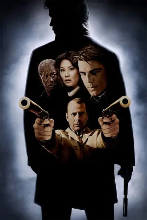 Poster to the movie "Lucky Number Slevin" #465343
