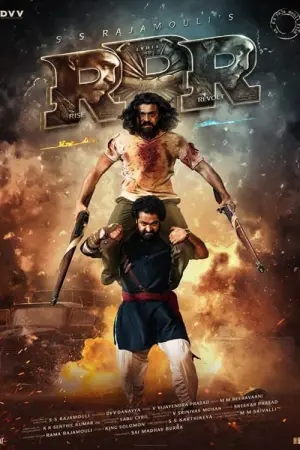 Poster to the movie "RRR" #58609