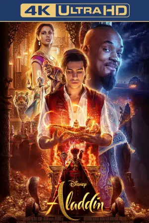 Poster to the movie "Aladdin" #634085