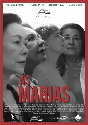 Poster to the movie "As Marias" #435534
