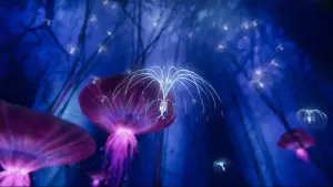 Backdrop to the movie "Avatar: Creating the World of Pandora" #402774