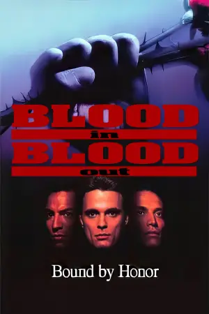 Poster to the movie "Bound by Honor" #750562