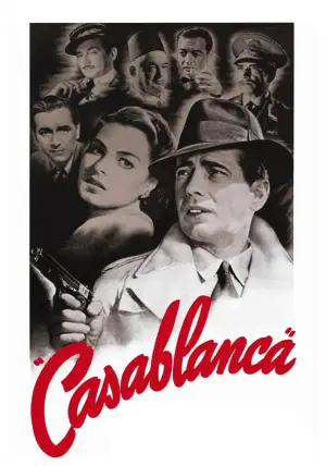 Poster to the movie "Casablanca" #632591