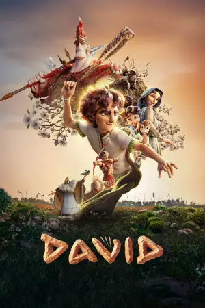 Poster to the movie "David" #760456