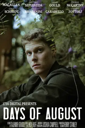 Poster to the movie "Days of August" #785446