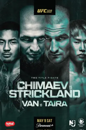 Poster to the movie "UFC 328: Chimaev vs Strickland" #832996