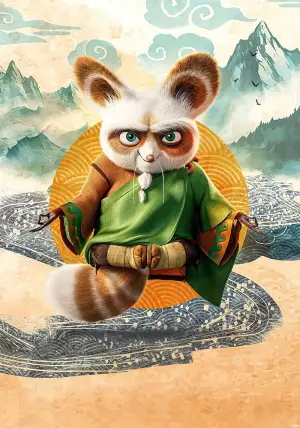 Poster to the movie "Kung Fu Panda 4" #565282