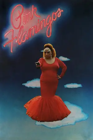 Poster to the movie "Pink Flamingos" #612076