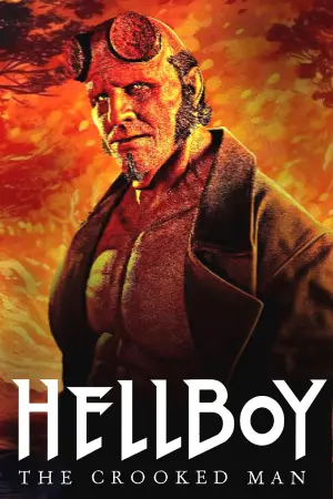 Poster to the movie "Hellboy: The Crooked Man" #533049