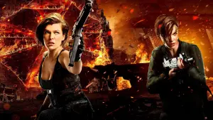 Backdrop to the movie "Resident Evil: The Final Chapter" #303029